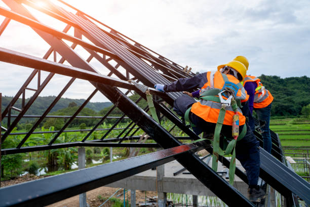 Best Best Roofing Contractors  in Evansville, WY