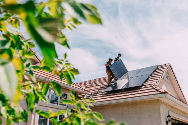 Best Storm Damage Roof Repair  in Evansville, WY